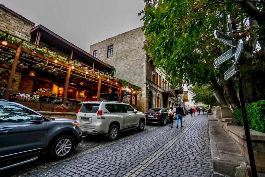 Luxury Old City Apartment Baku Exterior foto
