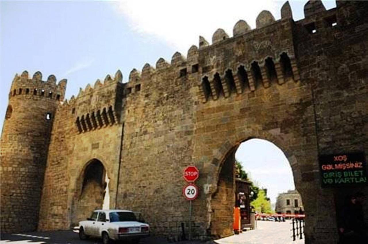 Luxury Old City Apartment Baku Exterior foto
