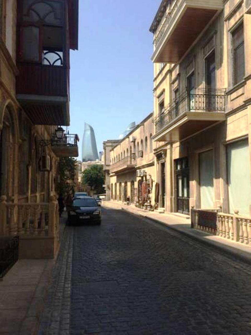 Luxury Old City Apartment Baku Exterior foto
