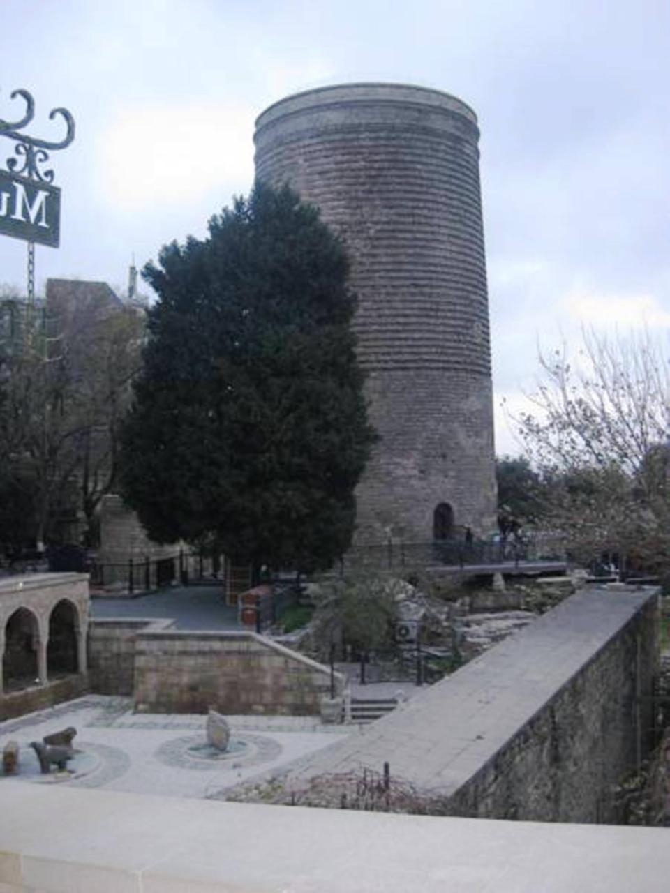 Luxury Old City Apartment Baku Exterior foto